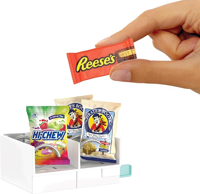 MGA MIniverse Real Brands Vending Machine Teal