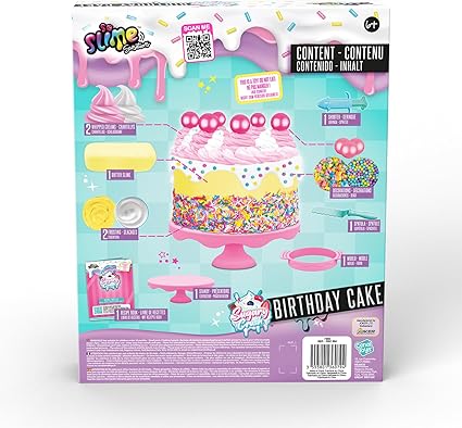 So Slime Sugary Crush Birthday Cake Creation Playset