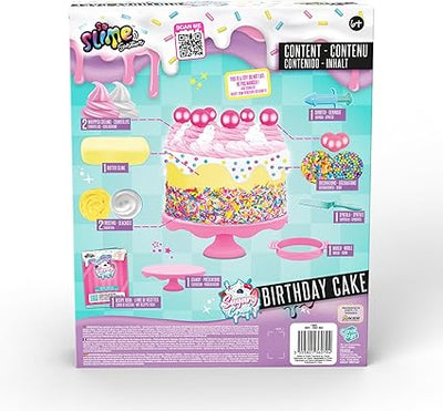 So Slime Sugary Crush Birthday Cake Creation Playset