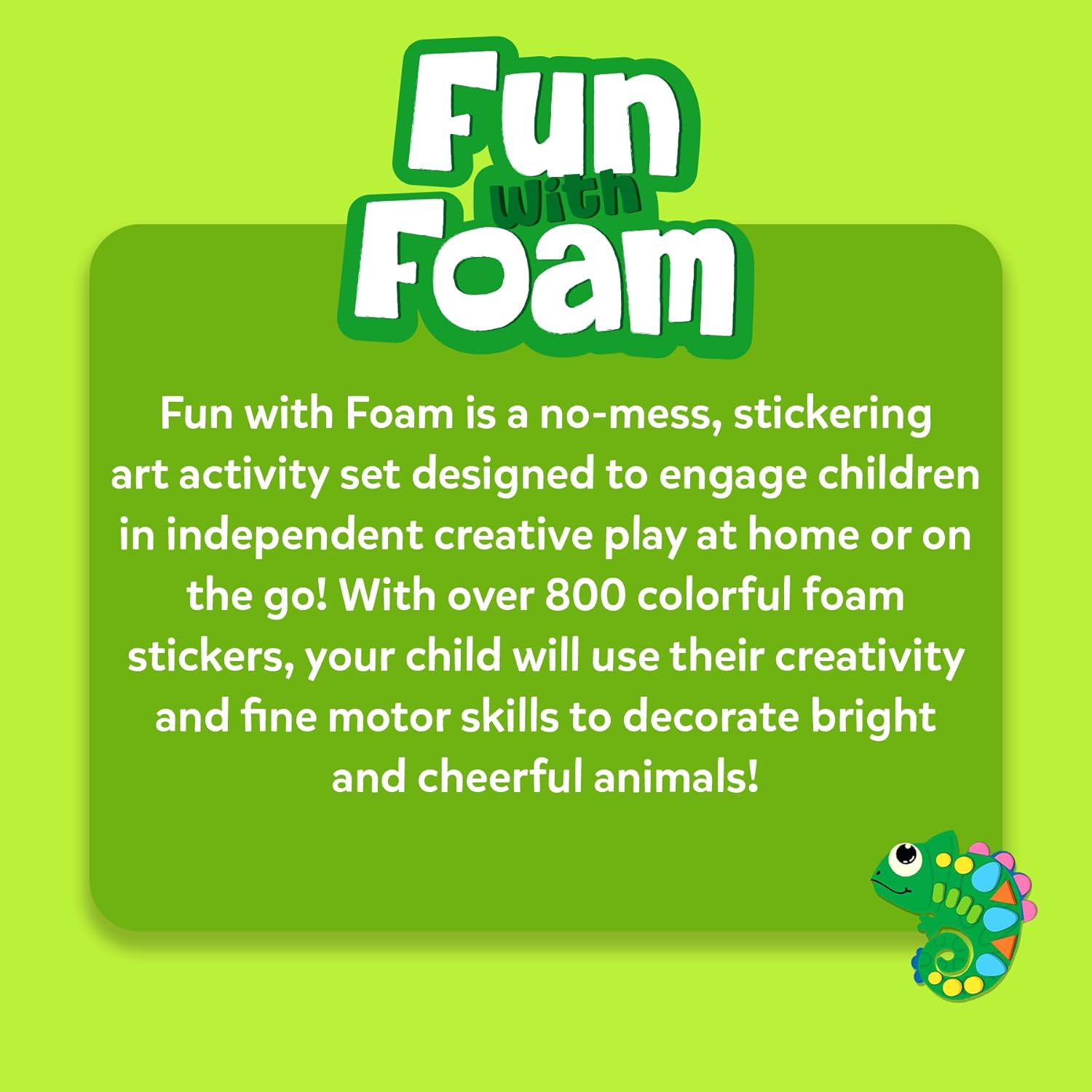 Skillmatics Fun With Foam Activity Set