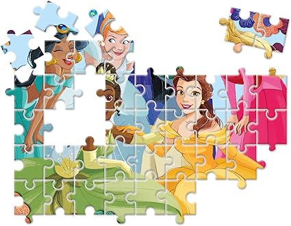 Disney Princess Edukit 4 In 1 Jigsaw Puzzles And Games