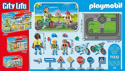 Playmobil City Life 71327 Large School 282pc Playset