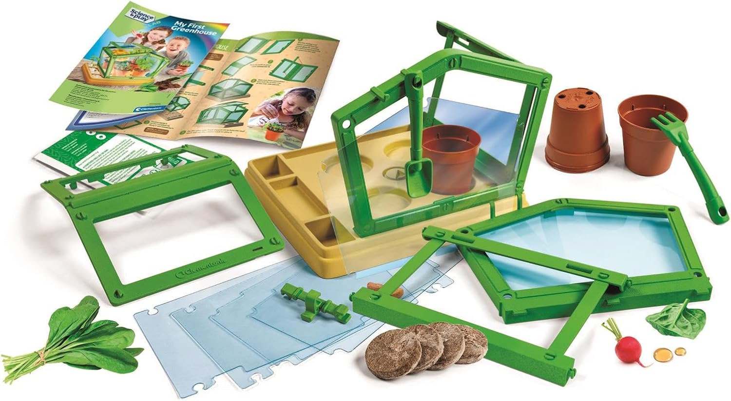 Science And Play My First Greenhouse Playset
