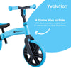 Yvolution Junior Balance Bike Blue 18months - 4 years