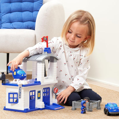 Abrick Police Station Playset