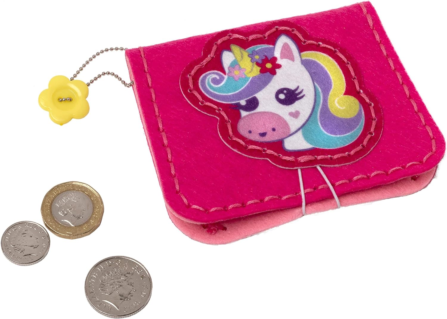 John Adams Unicorn Purse