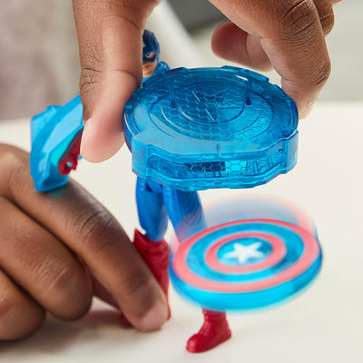 Marvel Avengers Captain America Shield Shot Cycle And Figure
