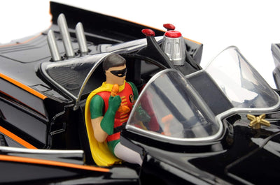 Batman 1966 Classic TV Series Batmobile With Batman Figure