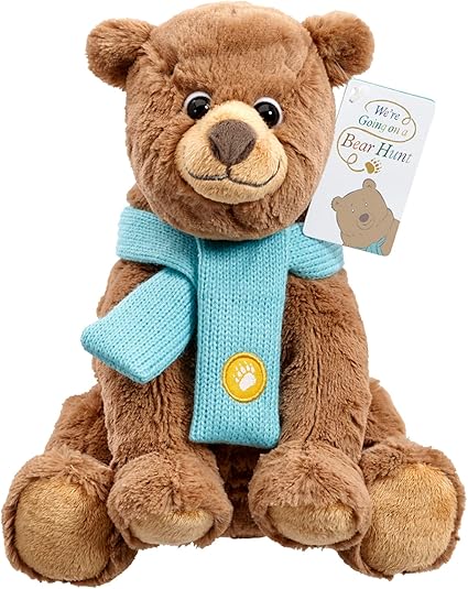 We Are Going On A Bear Hunt 9" Plush Soft Toy Bear