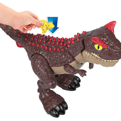 Jurassic World Imaginext Dinosaur Spike And  Strike Carotaurus