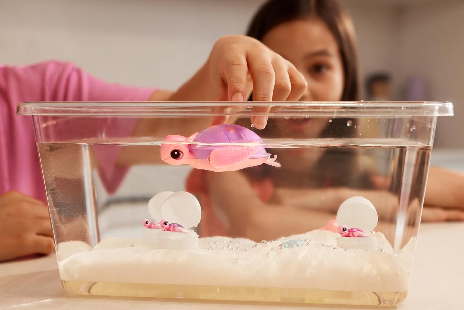 Pets Alive Mama Turtle And Baby Surprise