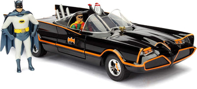 Batman 1966 Classic TV Series Batmobile With Batman Figure