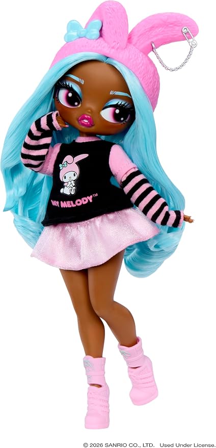 LOL Surprise! OMG Doll Hello Kitty And Friends My Melody