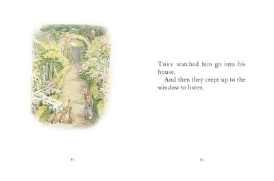 Beatrix Potter Peter Rabbit The Tale Of Flopsy Bunnies Book