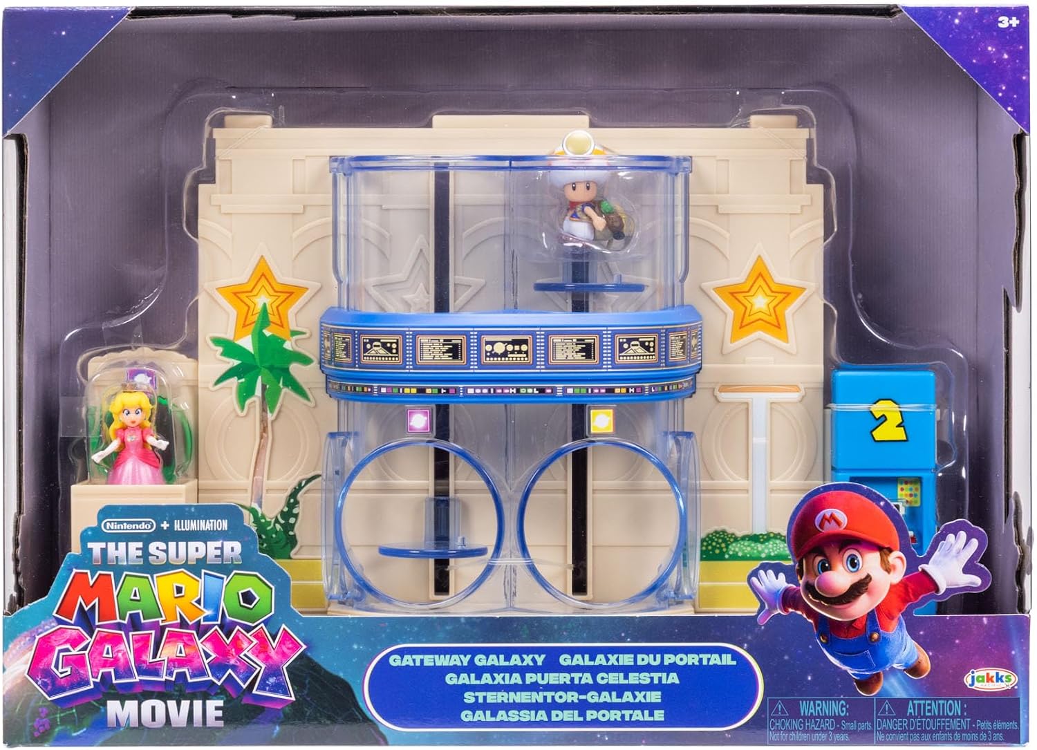 Super Mario Gateway Galaxy Portal Playset