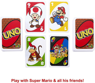 Super Mario Uno Game