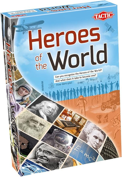 Heroes Of the World Game