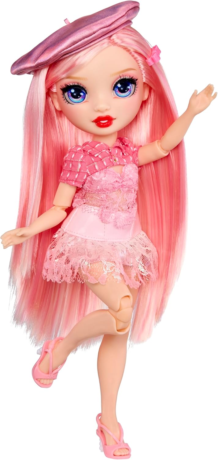 Rainbow High Pretty In Paris Doll Bella Parker