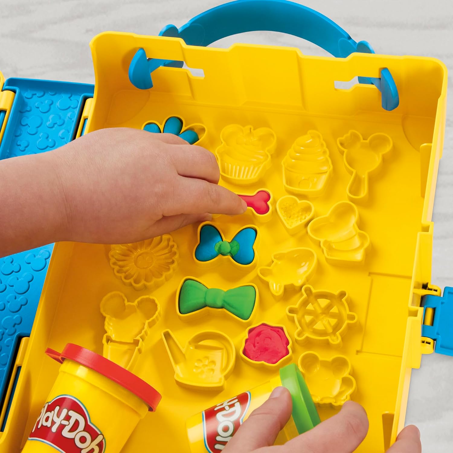 Play Doh Disney Mickey Mouse Clubhouse Shape A Story Playset