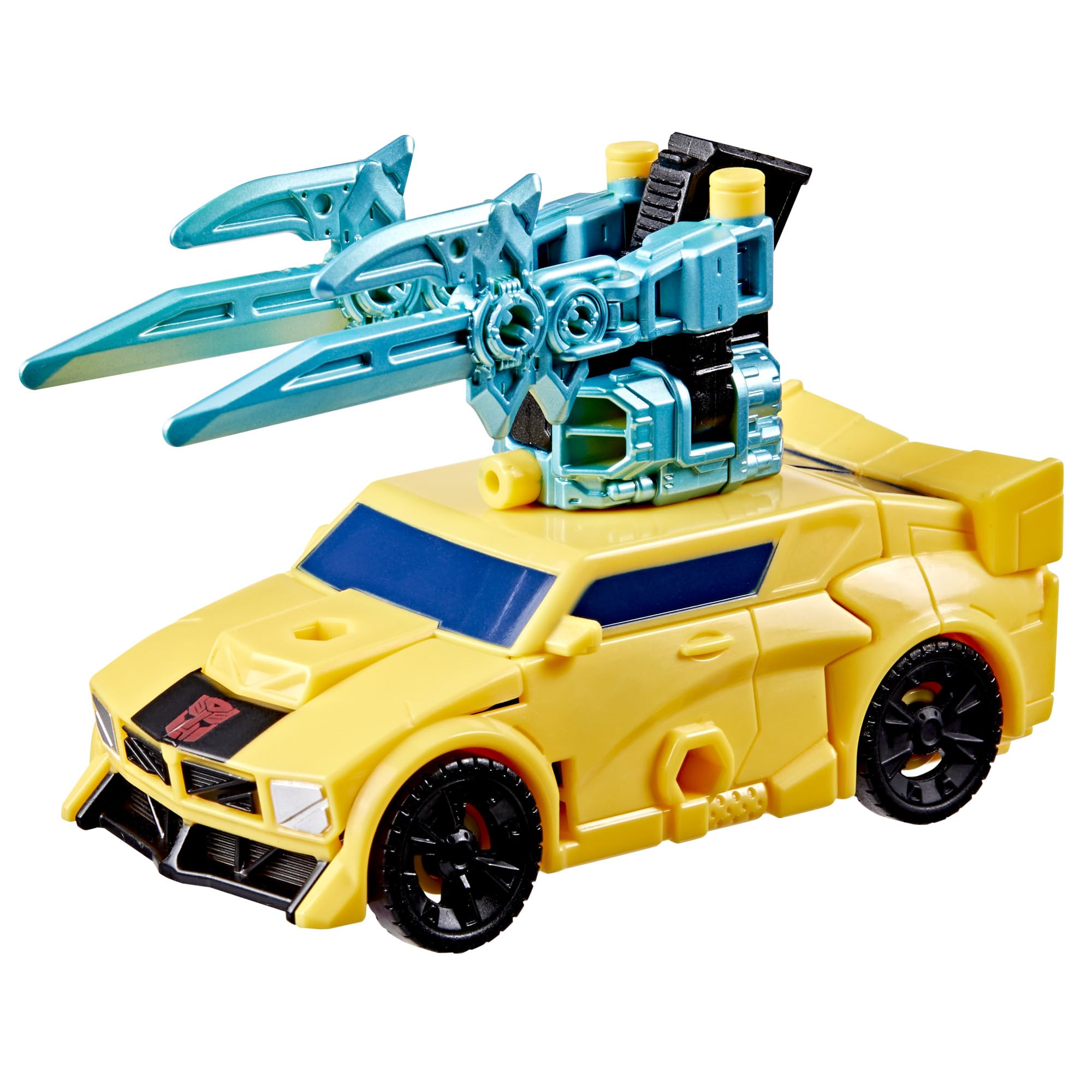 Transformers Cyberworld Armour Up Bumblebee
