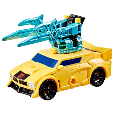 Transformers Cyberworld Armour Up Bumblebee