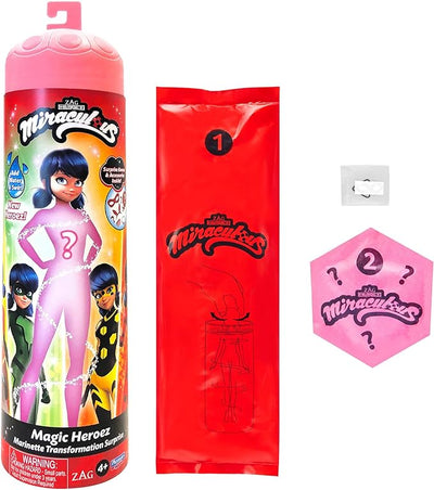 Miraculous Magic Heroes Reveal Colour Change Doll Assortment