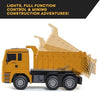 ZMX Remote Control Dump Truck Light And Sound 1:18