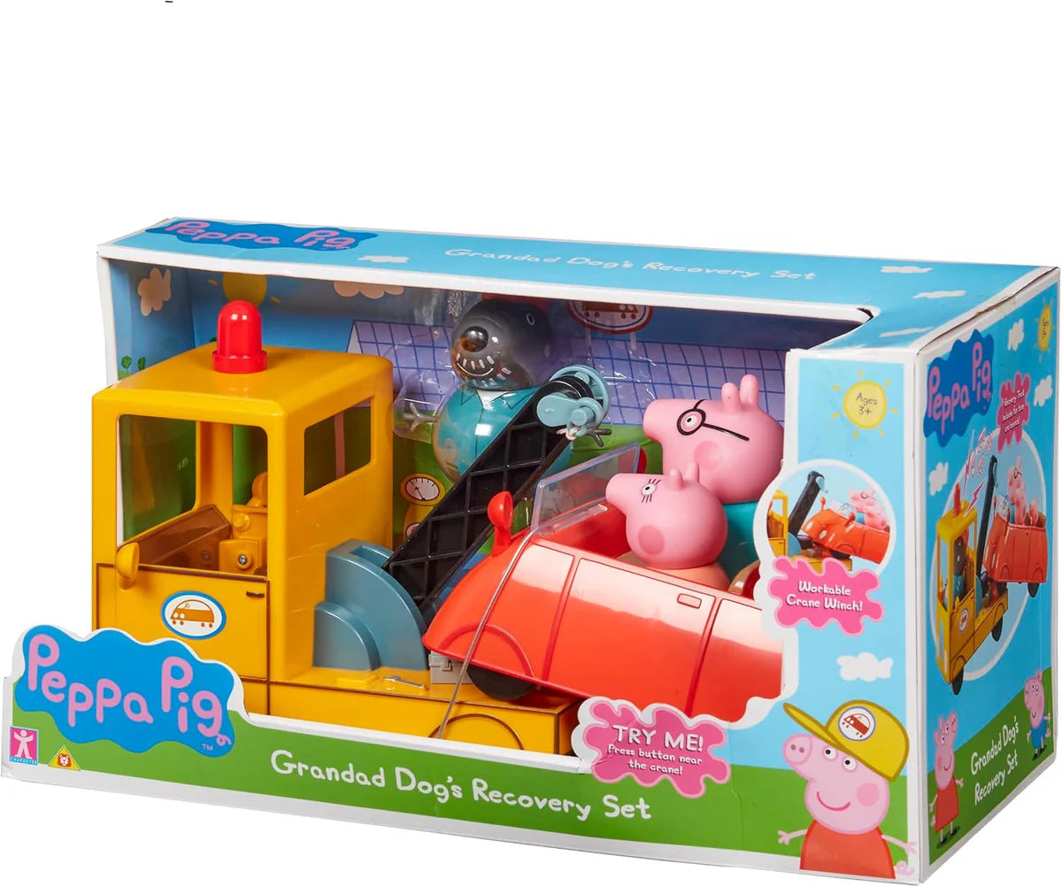 Peppa Pig Grandad Dog's Recovery Playset