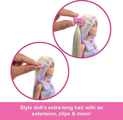 Barbie Fun And Fancy Doll With Extra Long Hair