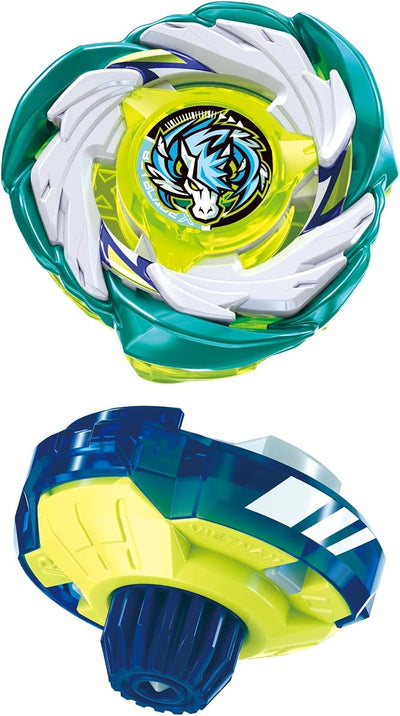 Beyblade Blast Pegasus Clip And Rip Launcher