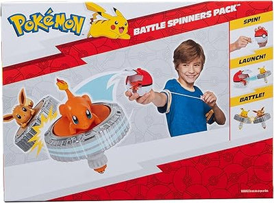 Pokemon Battle Spinner Pack Charmander