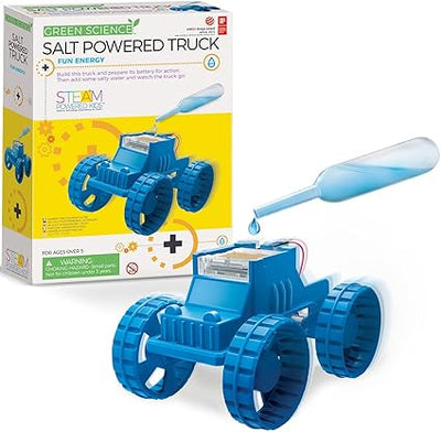 KidzLabs Green Science Salt Powered Truck