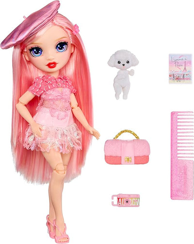 Rainbow High Pretty In Paris Doll Bella Parker
