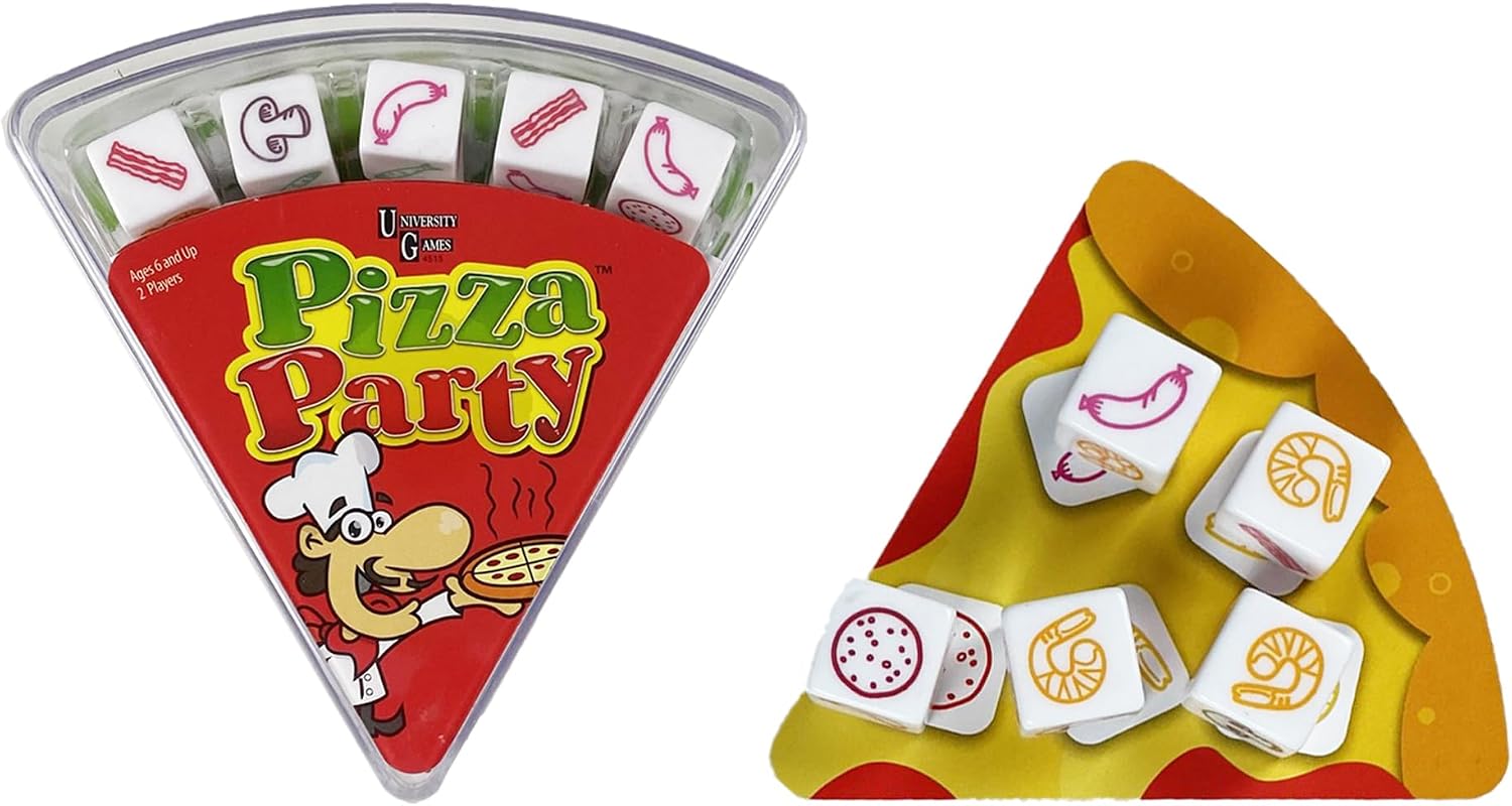 Pizza Party Party Game