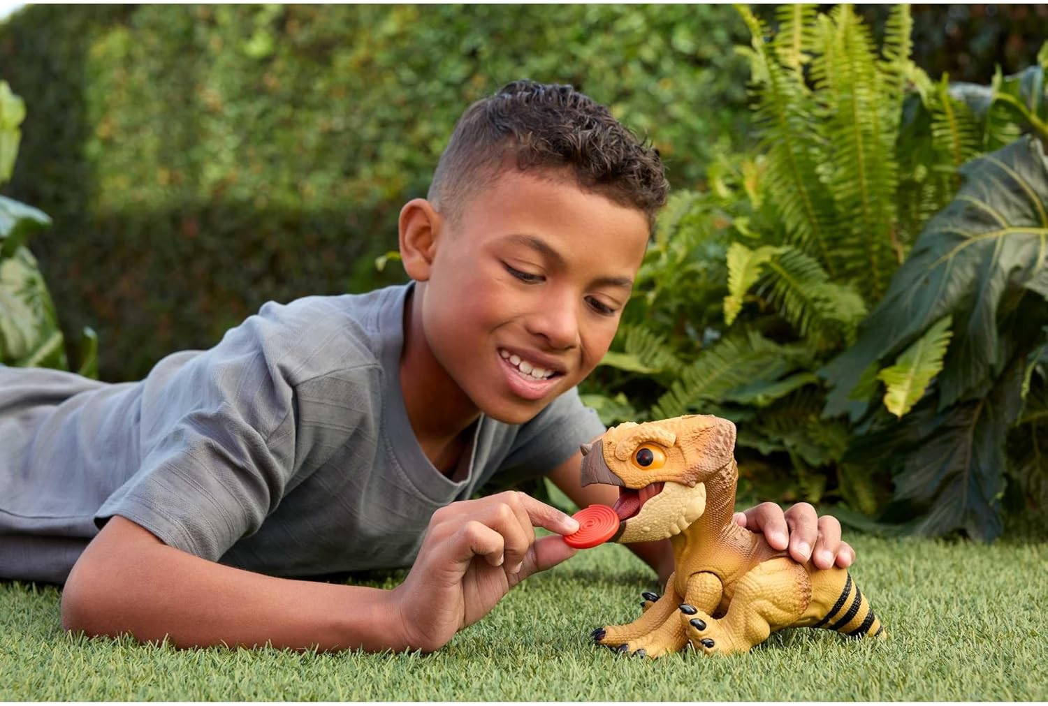 Jurassic World Primal Protector Aquilops Dolores Dinosaur With Sound