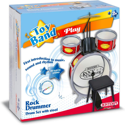 Bontempi Rock Drummer Set With Stool