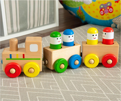 Galt Shape Sorter Wooden Train