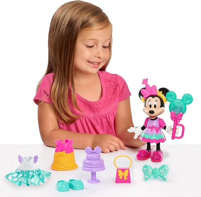 Minnie Mouse Sweet Party Fashion Doll And Accessories