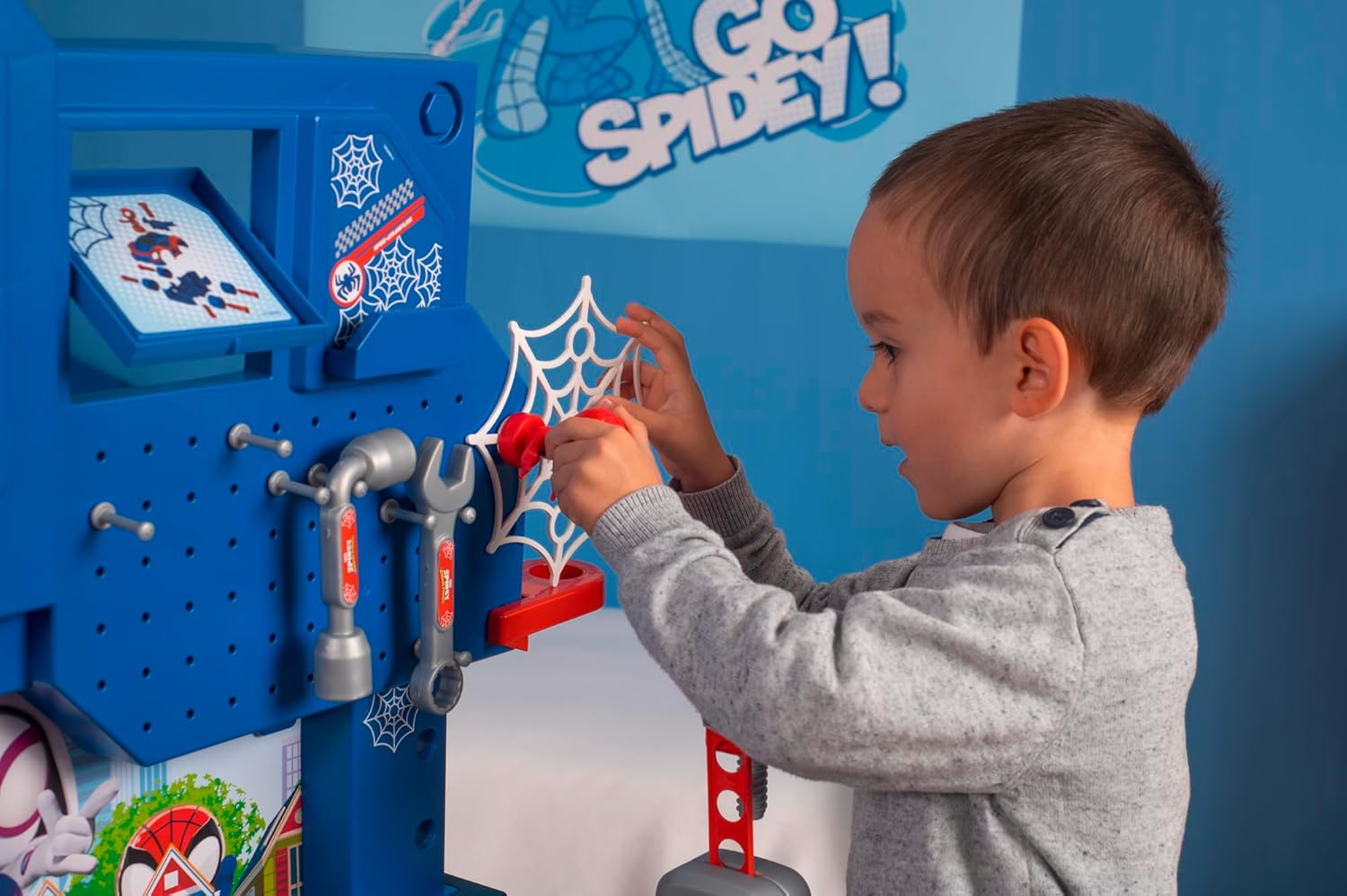 SpiderMan Spidey And His Amazing Friends Work Station