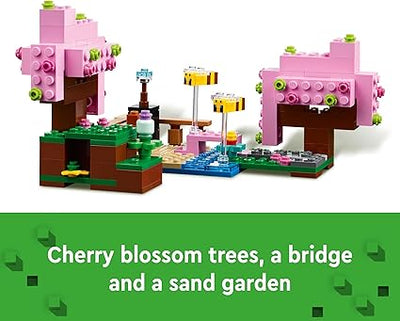 Lego Minecraft 21260 The Cherry Blossom Garden