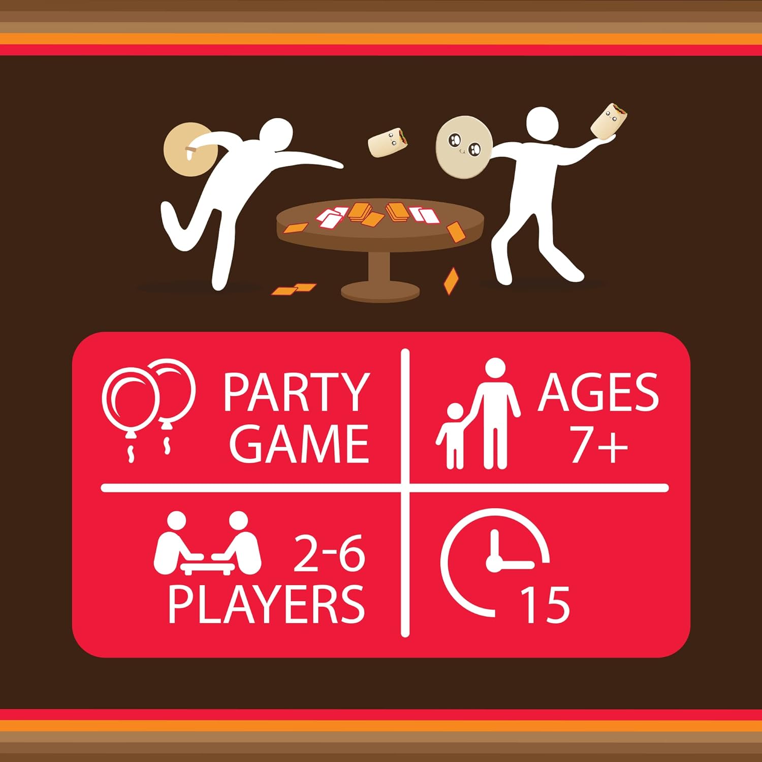 Block Block Burrito Game