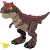 Jurassic World Imaginext Dinosaur Spike And  Strike Carotaurus