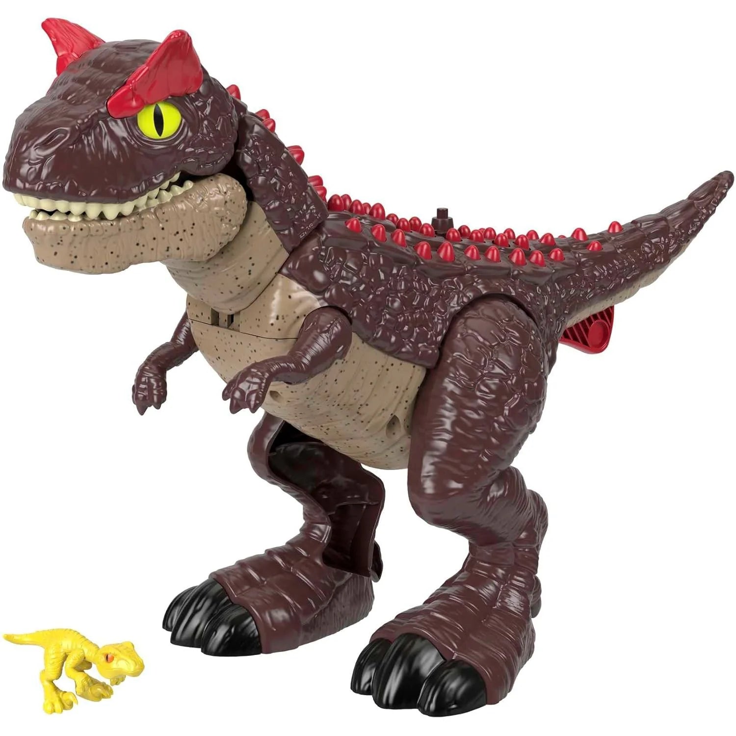 Jurassic World Imaginext Dinosaur Spike And  Strike Carotaurus