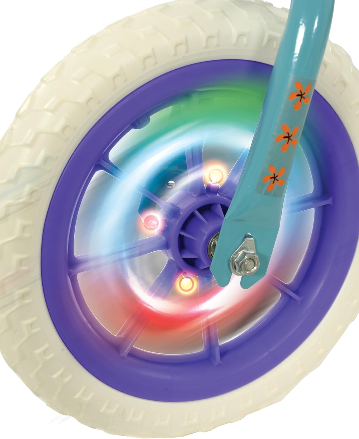 Disney Stitch 12" Balance Bike With Light Up Wheels