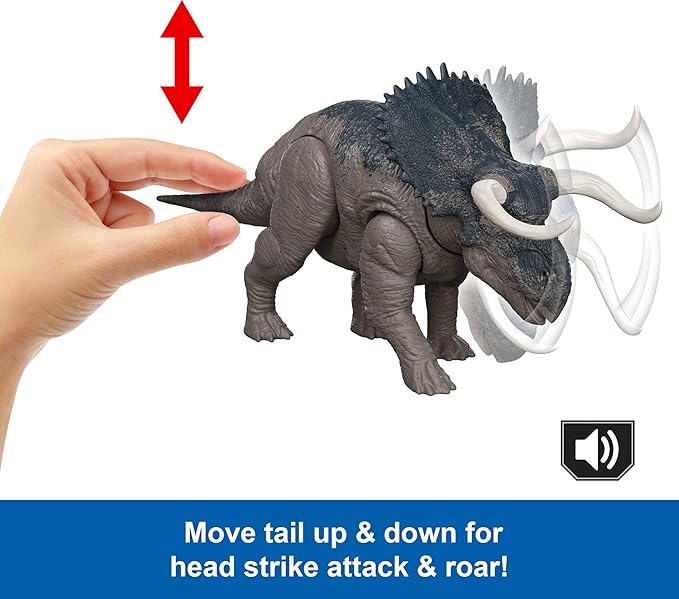 Jurassic World Wild Roar Dinosaur Nasutoceratops