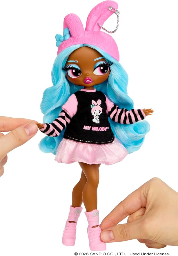 LOL Surprise! OMG Doll Hello Kitty And Friends My Melody