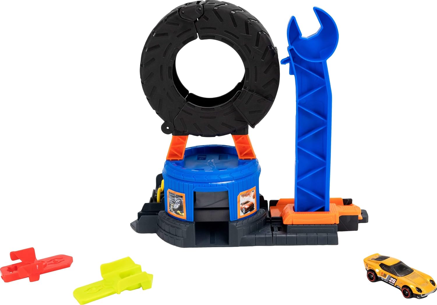 Hot Wheels Downtown Tyre Shop