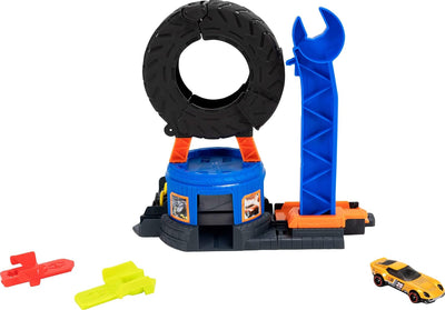 Hot Wheels Downtown Tyre Shop