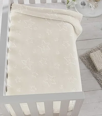 Pielsa Baby Blanket 80cm x 110cm Natural