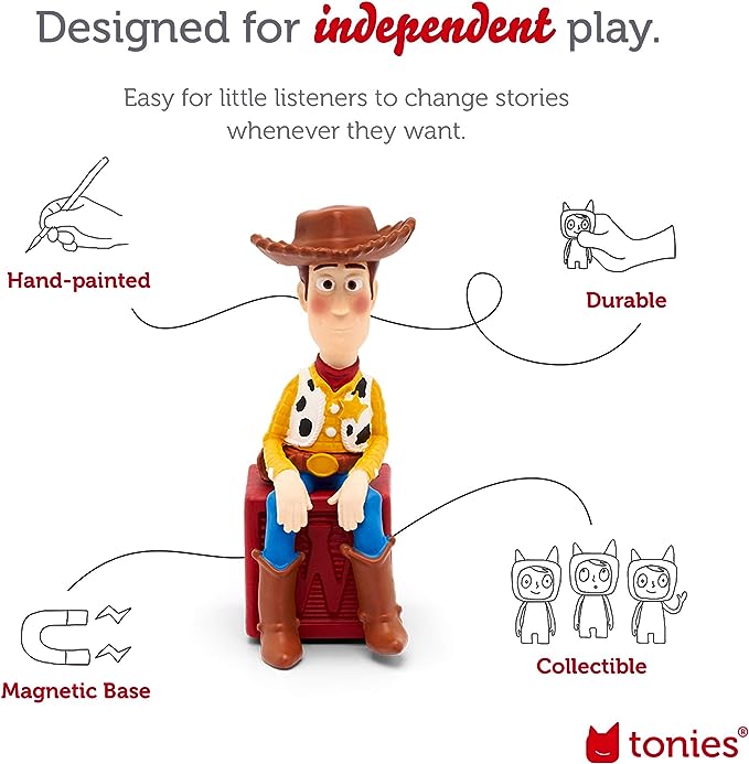 Tonies Disney Toy Story Woody Audio Tonie